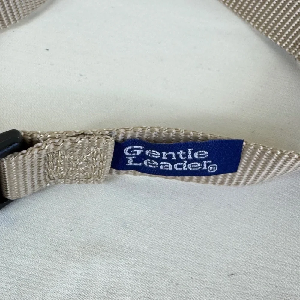 PetSafe Gentle Leader Headcollar Tan Small Dog No Pull Training Halter